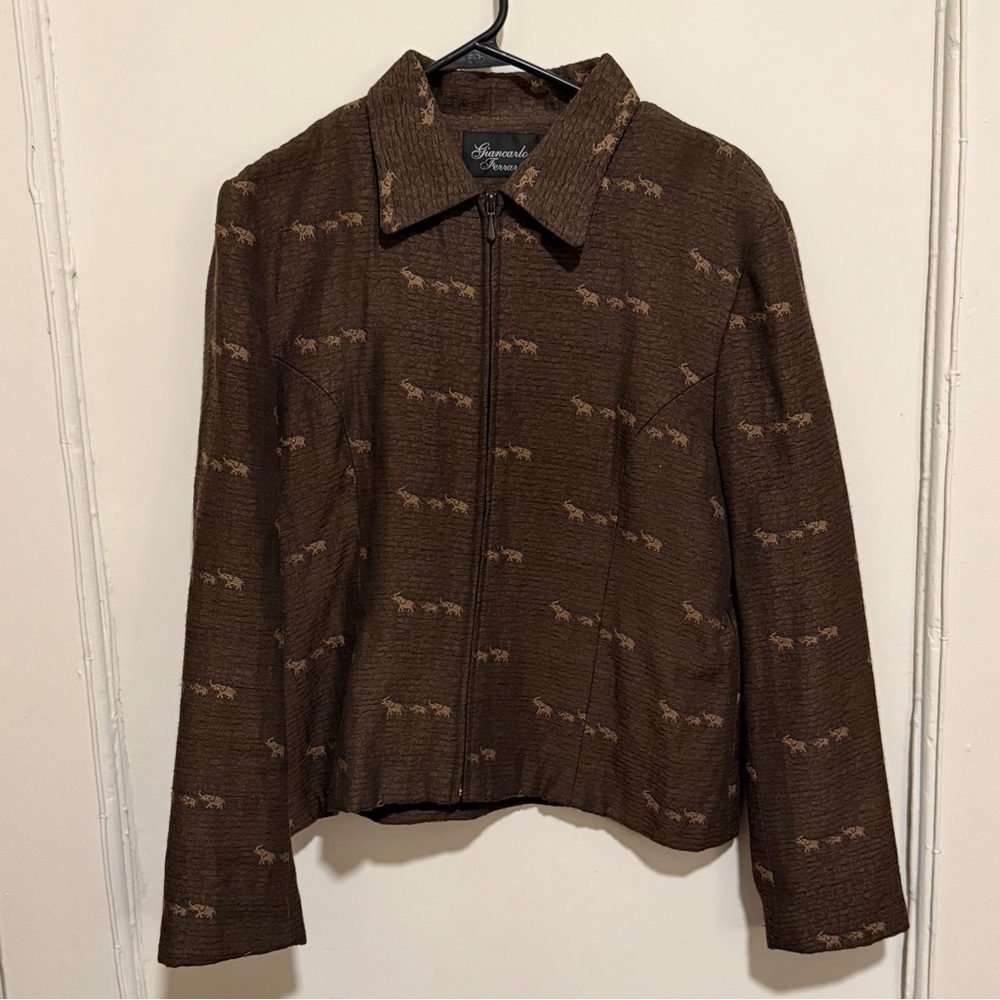 Giancarlo Ferrari blazer jacket